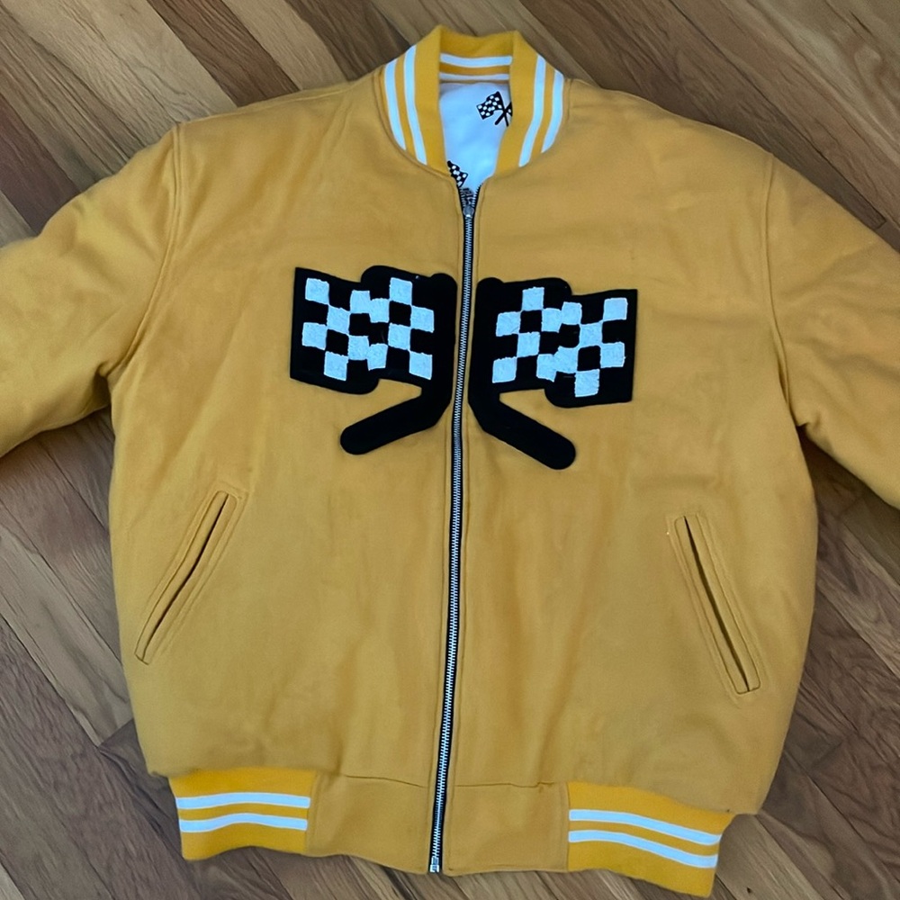 Reversible Winner jacket